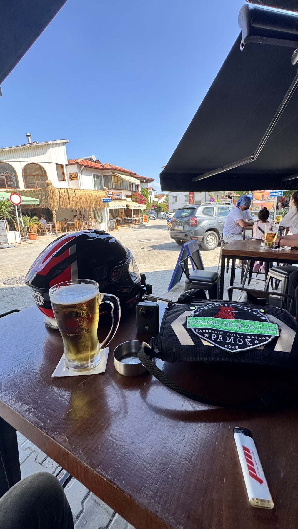Akyaka gezmesi. Kafam esti 3 bira yapıp döndüm Denizli’ye #Akyaka
