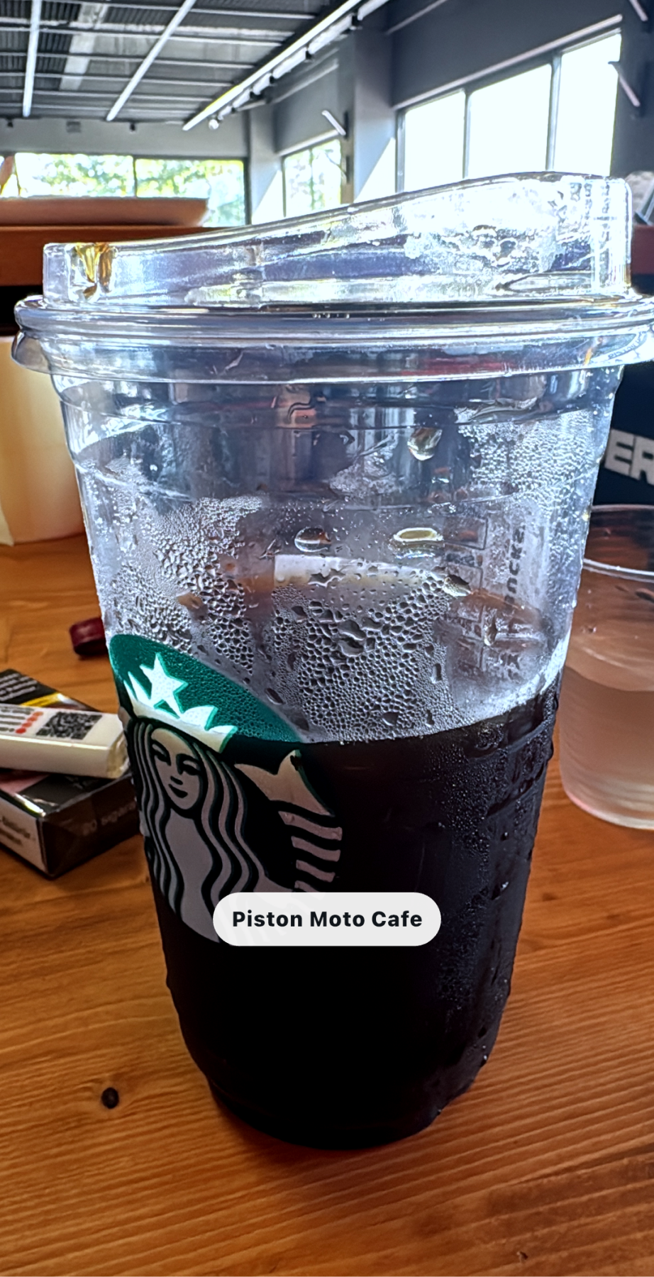 selam gençler Piston Moto Cafe